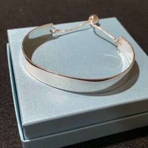 Silver Cuff Bracelet
